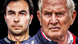 HELMUT MARKO DESTROYS CHECO PEREZ F1 News [upl. by Neram744]