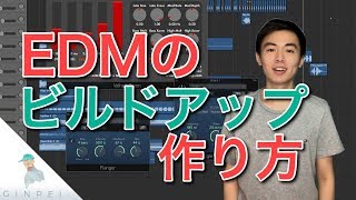 【詳しく解説】EDMのビルドアップを作る！！ [upl. by Fruin]