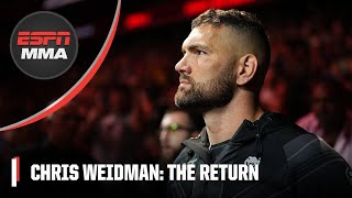 Chris Weidman The Return  E60 [upl. by Lole]