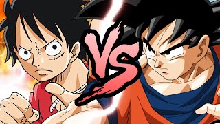 LUFFY VS GOKU RAP BATTLE  RUSTAGE ft Shao Dow [upl. by Toomay991]