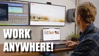 Work From Anywhere with Living Vehicle Your HighTech Mobile Studio [upl. by Ecineg]