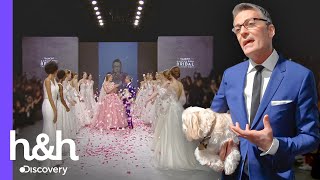 Randy Fenoli presenta su colección de vestidos en España  Vestido de Novia  Discovery HampH [upl. by Winzler]