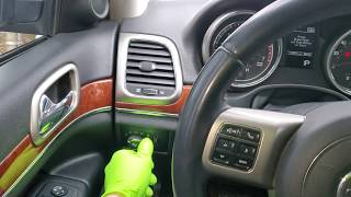 2011 Jeep Grand Cherokee Headlight Fuses Daytime Running Light Relays [upl. by Breana]