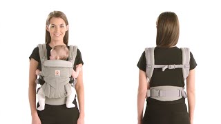 How Do I Use The Omni 360 Baby Carrier  Ergobaby [upl. by Araj]