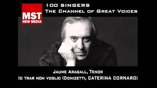 100 Singers  JAUME ARAGALL [upl. by Ahsan526]