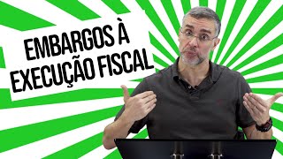 Embargos à Execução Fiscal  2020  Prática Tributária [upl. by Bancroft673]