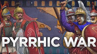 Pyrrhus and Pyrrhic War  Kings and Generals DOCUMENTARY [upl. by Zigrang829]