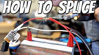 How To Splice Wires Like A Pro [upl. by Limak741]