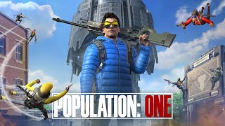 POPULATION ONE  Launch Trailer [upl. by Ecylahs380]