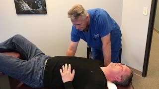 Swedish Chiropractor Gets Adjusted By Houston Chiropractor amp Visa Versa [upl. by Bodkin314]