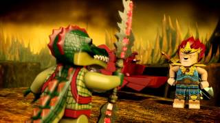 LEGO® Chima™  S01 E03  The Warrior Within [upl. by Aiki578]