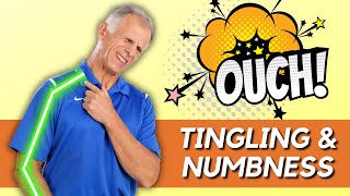 Top 3 Causes of Tingling amp Numbness in Your Arm or HandParesthesia [upl. by Ing]