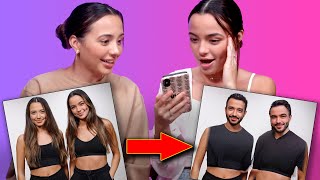 We Asked Our Followers To Photoshop Us  Merrell Twins [upl. by Glory766]