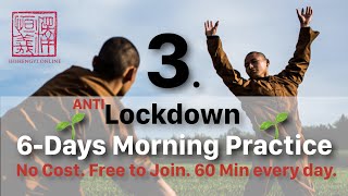 🌱 6Days Morning Practice 🌱 Day 3 AntiLockdown Training 60 Min [upl. by Niras]