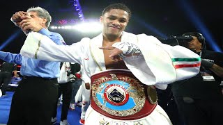 Shakur Stevenson  The Future Highlights  Knockouts [upl. by Arleyne]