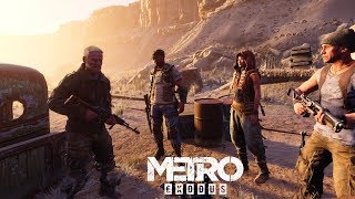 Metro Exodus  Chapter 6  The Caspian Sea  No Commentary [upl. by Orutra]