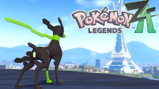 Pokémon Legends ZA Gameplay Trailer Nintendo Switch 2025 HD [upl. by Kaenel]