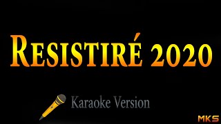 Resistiré 2020 Karaoke [upl. by Ehctav903]