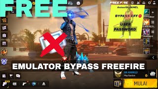 BYPASS EMULATOR FREE FIRE FREE 2024 [upl. by Therron]