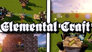 Elemental Craft Full Modshowcase 11631164 Forge [upl. by Sible]