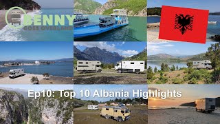 Ep 10 Top 10 Albania Highlights [upl. by Schilt]