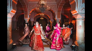 City Palace Wedding  Dr Mahak Rathore amp Dr Akshay Pratap Singh  Royal rajput wedding  Jaipur [upl. by Gonta]