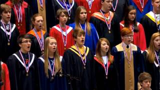 2013 Iowa AllState Chorus Zadok the Priest [upl. by Marks]