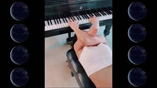 Lola Astanova  Amazing Pianist [upl. by Aurea]