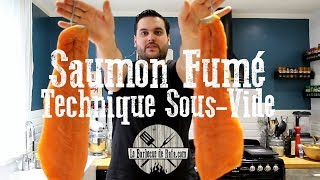 SAUMON FUMÉ  Technique de Salage Sous Vide [upl. by Hauck]