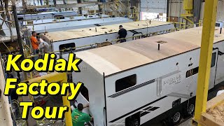 Dutchmen RV Kodiak Factory Tour [upl. by Navi183]