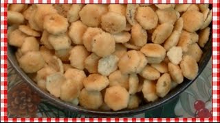 Easy Ranch Snack Crackers Recipe  Noreens Kitchen [upl. by Prentice]