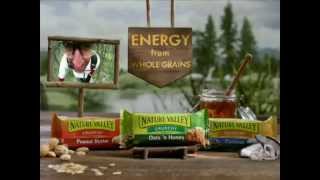 TV Spot  Nature Valley Granola Bar  Energy From Whole Grains  Crunchy Oats amp Caramel [upl. by Kellina]