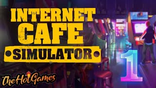 ОТКРЫЛА ИНТЕРНЕТКАФЕ ► Internet Cafe Simulator прохождение 1 [upl. by Yenahteb924]