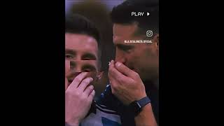 Messi y Scaloni [upl. by Brucie]