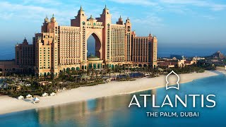 Atlantis Hotel At The Palm Dubai  An In Depth Look Inside [upl. by Obel]