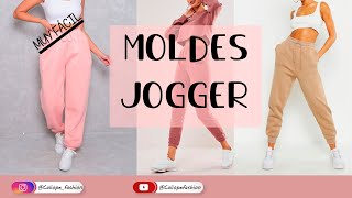 COMO HACER PANTALONES JOGGER MUY FACIL  MOLDES GRATIS PDF [upl. by Xer]