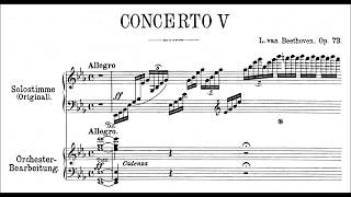 Beethoven Piano Concerto No5 in Eb Op73 Grimaud [upl. by Dagmar]