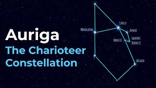 How to Find Auriga the Charioteer Constellation [upl. by Gosselin750]