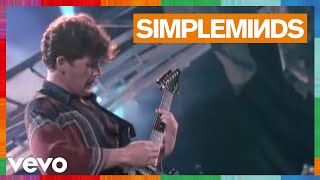 Simple Minds  Dont You Forget About Me Live [upl. by Bautista700]