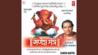 Om Gan Ganpatye Namo Namah Ganesh Mantra [upl. by Miranda]