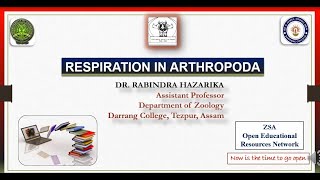 Respiration in Arthropoda [upl. by Marriott]