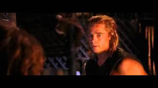 Achilles tells Briseis about the gods  From Troy 2004 [upl. by Htrag456]