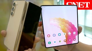 Samsung Galaxy Z Fold 5 Review [upl. by Sirron165]