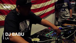 DJ Babu Boiler Room LA DJ Set [upl. by Tnomyar]