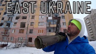 Solo Through WarTorn Donbass 🇺🇦 [upl. by Oibaf926]