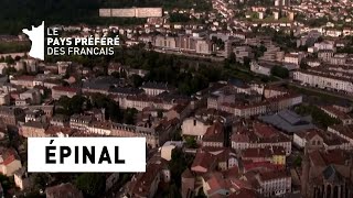 Épinal  Vosges  Les 100 lieux quil faut voir  Documentaire [upl. by Eelnodnarb594]