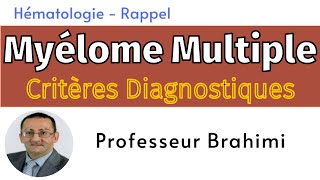 Myelome Multiple Signes Cliniques [upl. by Lyndsay]