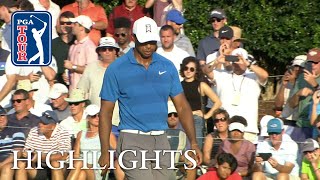 Tiger Woods’ Highlights  Round 3  TOUR Championship 2018 [upl. by Edrei]