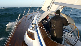 On Test Hallberg Rassy 44 [upl. by Kaenel]