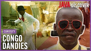 Fashion in Congo What is a Sapeur  The Congolese Dandies of Brazzaville  La Sape Documentary [upl. by Luwana]